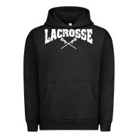 Pigment Black lacrosse Urban Hoodie - artisFamous