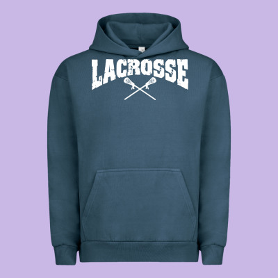 Lacrosse Urban Hoodie Designed By Artisfamous