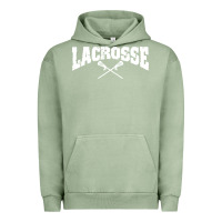 Pigment Oil Green lacrosse Urban Hoodie - artisFamous