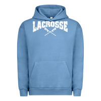 Pigment Pebble Blue lacrosse Urban Hoodie - artisFamous