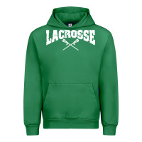 Emerald lacrosse Urban Hoodie - artisFamous
