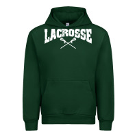 Forest Green lacrosse Urban Hoodie - artisFamous