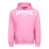 Fuchsia Pink lacrosse Urban Hoodie - artisFamous