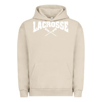 Pigment French Oak lacrosse Urban Hoodie - artisFamous