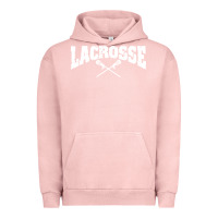 Pigment Salmon lacrosse Urban Hoodie - artisFamous