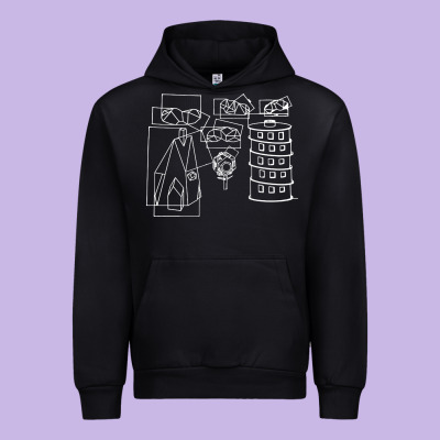 Modest Urban Hoodie Designed By Artisfamous