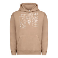 Pigment Burro modest Urban Hoodie - artisFamous