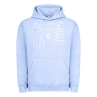 Pigment Grape Ice modest Urban Hoodie - artisFamous