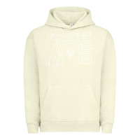 Pigment Pistachio modest Urban Hoodie - artisFamous