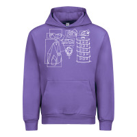 Tulip modest Urban Hoodie - artisFamous