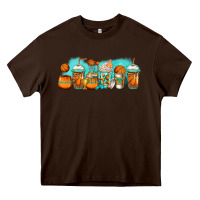 Basketball Coffee Cups Heavy Core Tee | Teevron