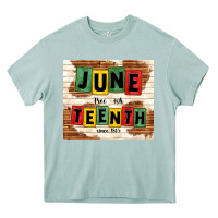 Arona juneteenth free ish since 1865 Heavy Core Tee - TumblerDesignByShophia