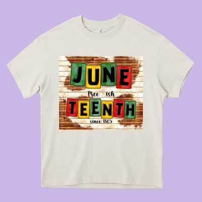 Juneteenth Free Ish Since 1865 Heavy Core Tee Designed By Tumblerdesignbyshophia