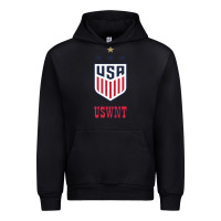 Black uswnt unisex Urban Hoodie - artisFamous