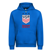 Cobalt uswnt unisex Urban Hoodie - artisFamous