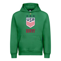 Emerald uswnt unisex Urban Hoodie - artisFamous