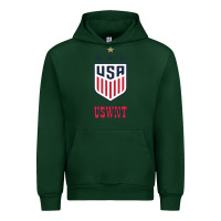 Forest Green uswnt unisex Urban Hoodie - artisFamous