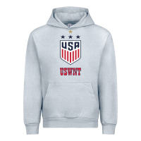 Heather Grey uswnt unisex Urban Hoodie - artisFamous