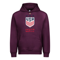 Mauve Wine uswnt unisex Urban Hoodie - artisFamous