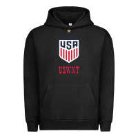 Pigment Black uswnt unisex Urban Hoodie - artisFamous