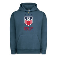 Pigment Midnight Navy uswnt unisex Urban Hoodie - artisFamous