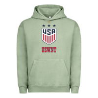 Pigment Oil Green uswnt unisex Urban Hoodie - artisFamous