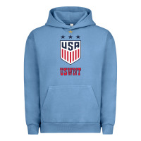 Pigment Pebble Blue uswnt unisex Urban Hoodie - artisFamous