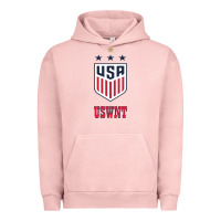 Pigment Salmon uswnt unisex Urban Hoodie - artisFamous