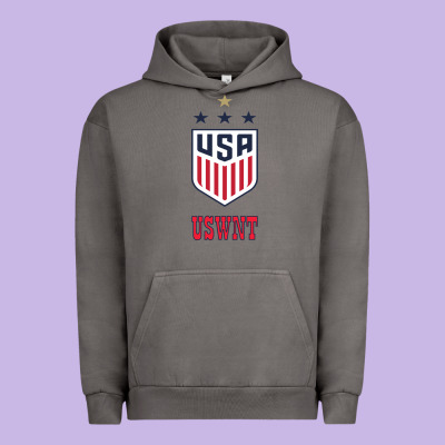 Uswnt Unisex Urban Hoodie Designed By Artisfamous
