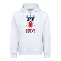White uswnt unisex Urban Hoodie - artisFamous