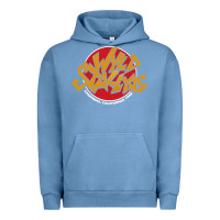 Pigment Pebble Blue wyld stallyns Urban Hoodie - artisFamous