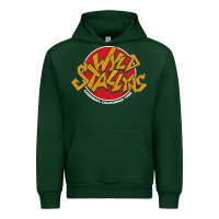 Forest Green wyld stallyns Urban Hoodie - artisFamous