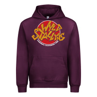 Mauve Wine wyld stallyns Urban Hoodie - artisFamous