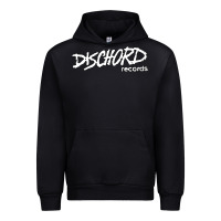 Black Discord American Label Record Urban Hoodie - artisFamous