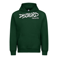 Forest Green Discord American Label Record Urban Hoodie - artisFamous