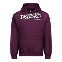 Mauve Wine Discord American Label Record Urban Hoodie - artisFamous