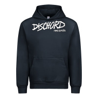 Navy Discord American Label Record Urban Hoodie - artisFamous