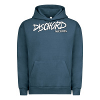 Pigment Midnight Navy Discord American Label Record Urban Hoodie - artisFamous