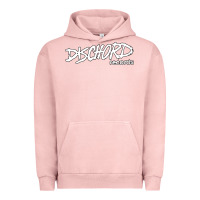 Pigment Salmon Discord American Label Record Urban Hoodie - artisFamous