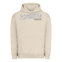 Pigment French Oak Discord American Label Record Urban Hoodie - artisFamous