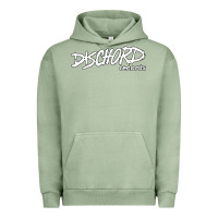 Pigment Oil Green Discord American Label Record Urban Hoodie - artisFamous