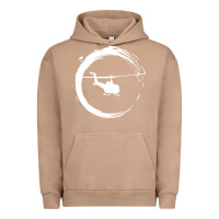 Pigment Burro helicopter Urban Hoodie - artisFamous