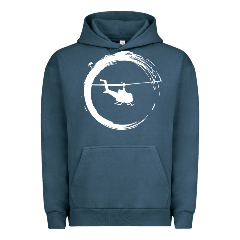 Helicopter Urban Hoodie by artisFamous | Teevron