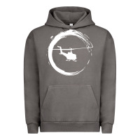 Pigment Tornado helicopter Urban Hoodie - artisFamous