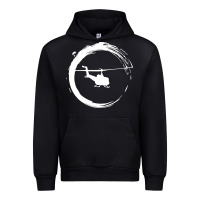 Black helicopter Urban Hoodie - artisFamous