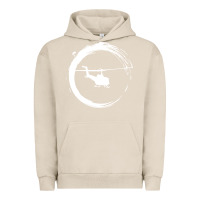 Pigment French Oak helicopter Urban Hoodie - artisFamous