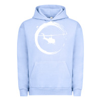 Pigment Grape Ice helicopter Urban Hoodie - artisFamous