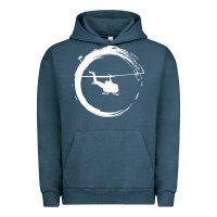 Helicopter Urban Hoodie | Teevron