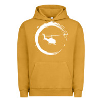 Pigment Peanut Butter helicopter Urban Hoodie - artisFamous