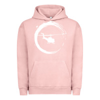 Pigment Salmon helicopter Urban Hoodie - artisFamous